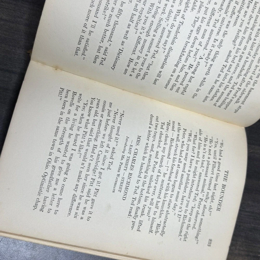 N/A relic literary